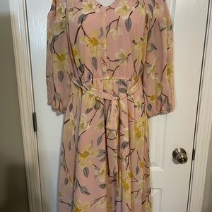 Flowy Chiffon Dress